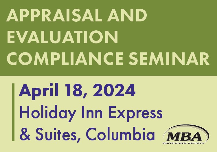 2024 Appraisal and Evaluation Compliance Seminar